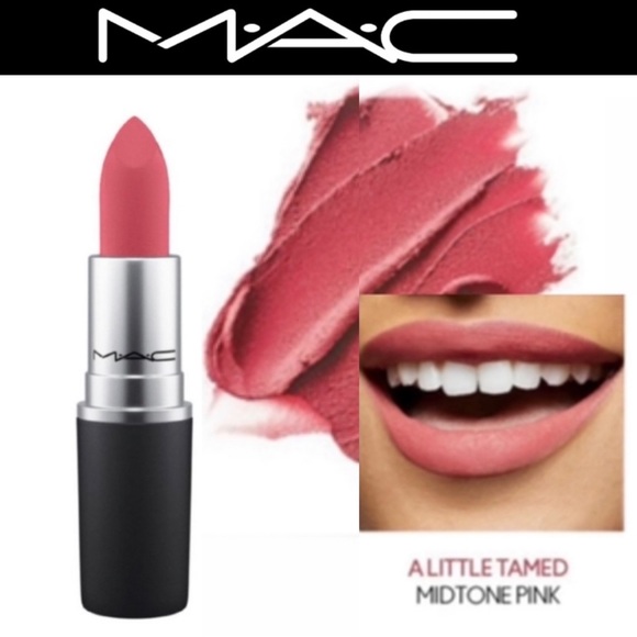 MAC Cosmetics Other - MAC Powder Kiss Lipstick A LITTLE TAMED 301